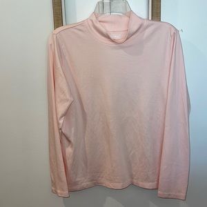L.L Bean shirt, flat color turtleneck